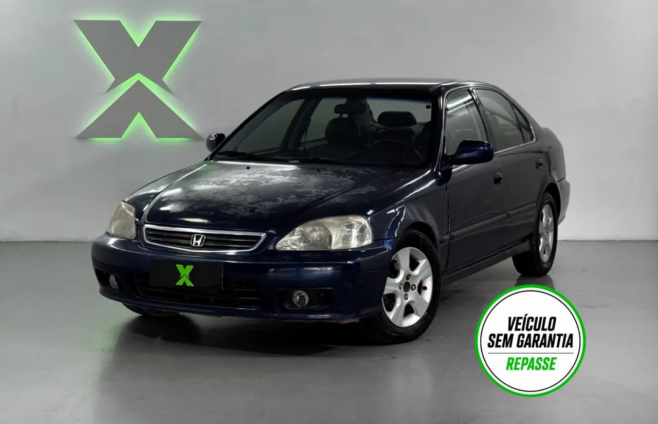 Honda Civic Civic Sed LX 1.8 Aut 4p 1999