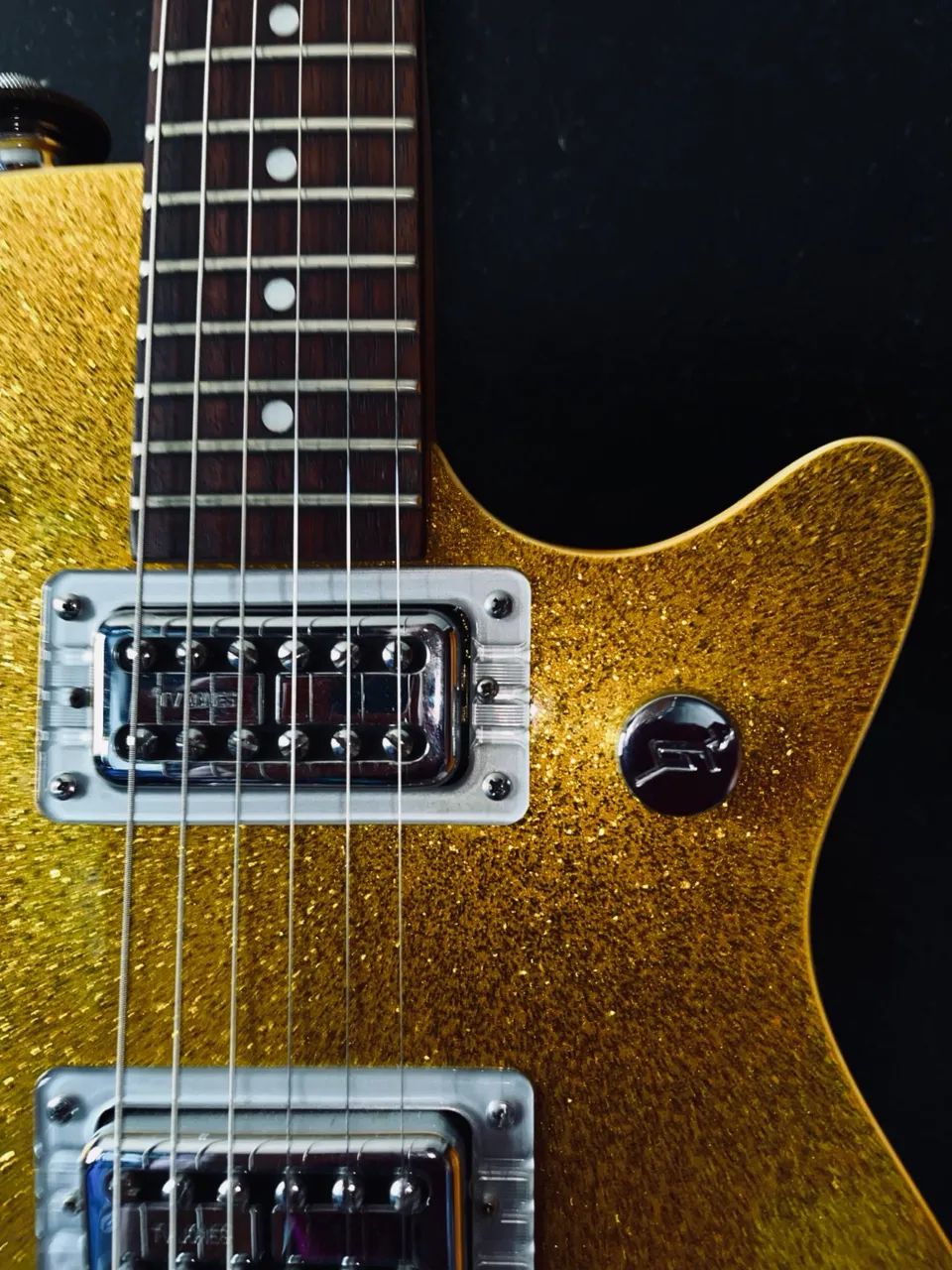 Guitarra Gretsch Synchromatic Sparkle Jet - Foto 4