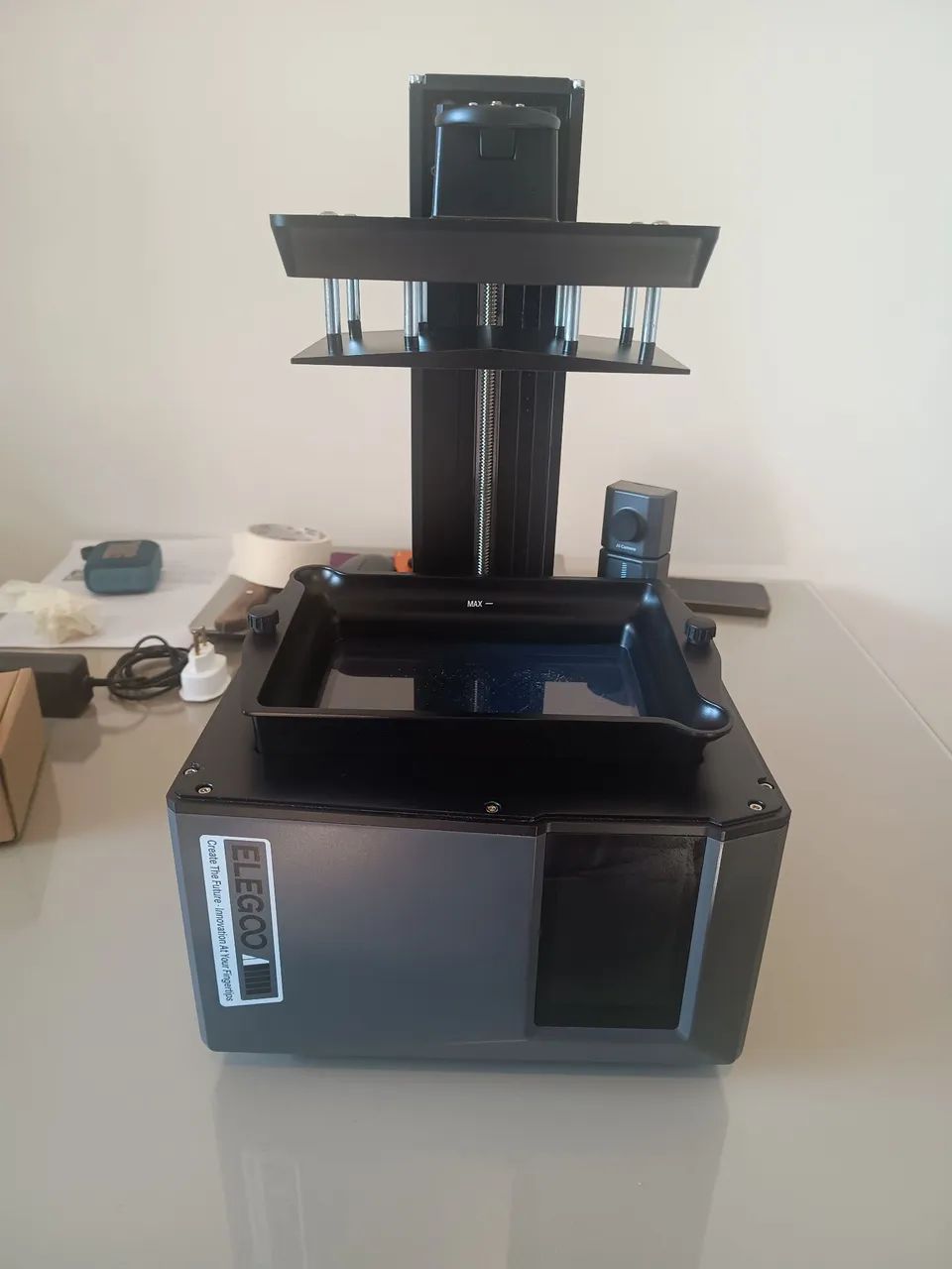 Impressora ELEGoo Mars 5 Ultra + Anycubic Cure - Foto 3