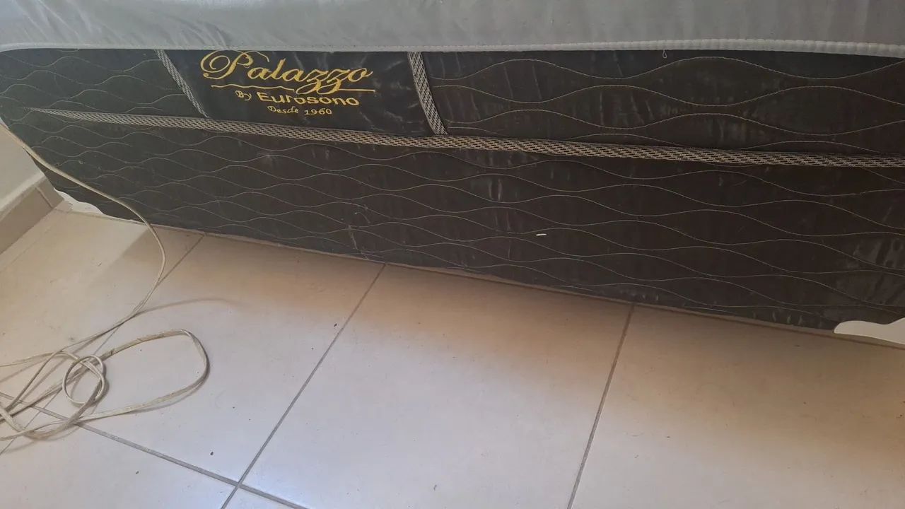 COLCHÃO COM BASE - casal - Foto 4