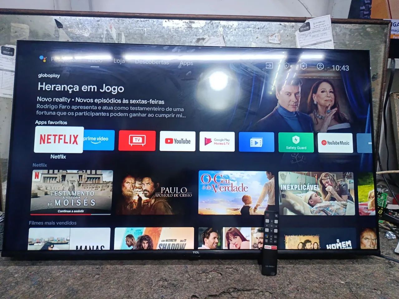 Tv 43 TCL Smart 