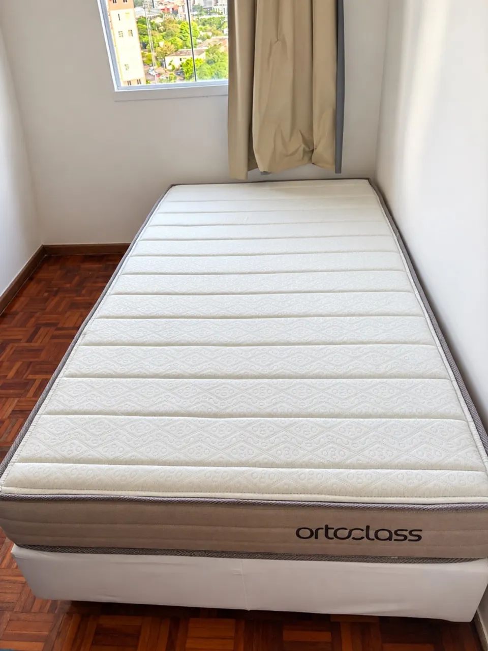 Cama Box e Colchão Solteirão (Viúva)  - Foto 4