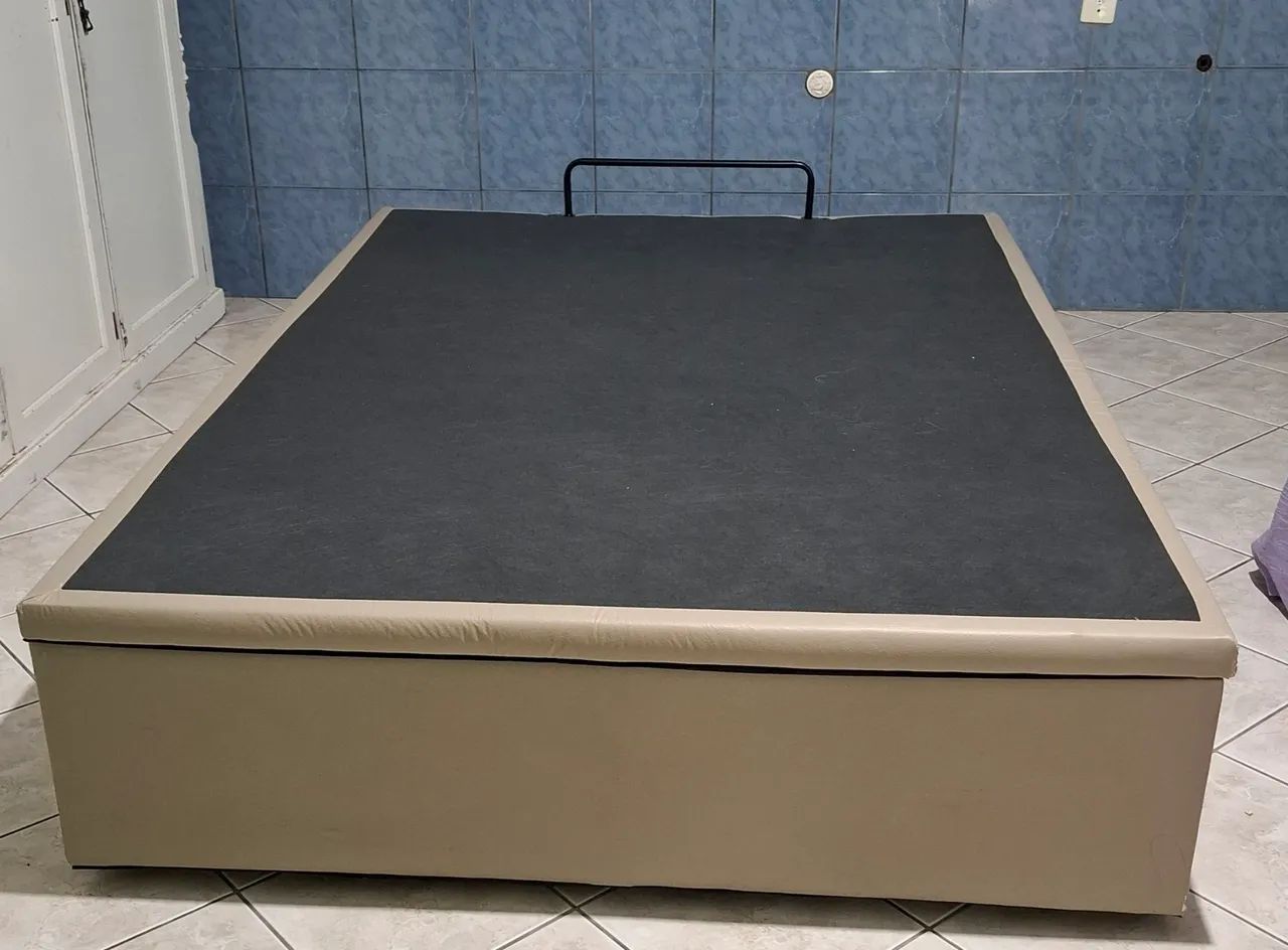 Cama Box Baú casal Ortobom - Foto 3