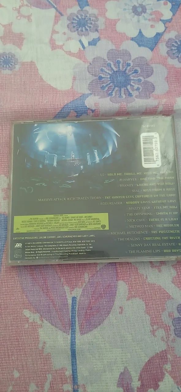 CD BATMAN FOREVER - Foto 2