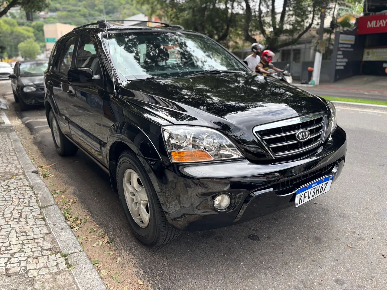 KIA Sorento Sorento EX 2.5 16V 4x4 Mec. Diesel 2007