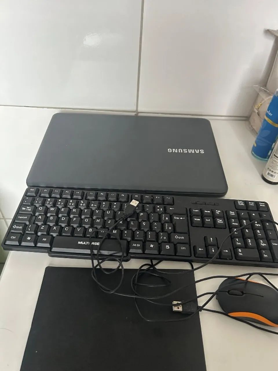 Notebook Samsung core I3