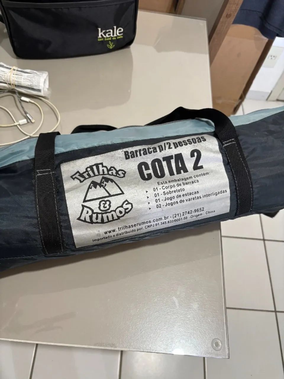 Barraca Trilhas e Rumos - Cota 2 - Nova - Foto 4