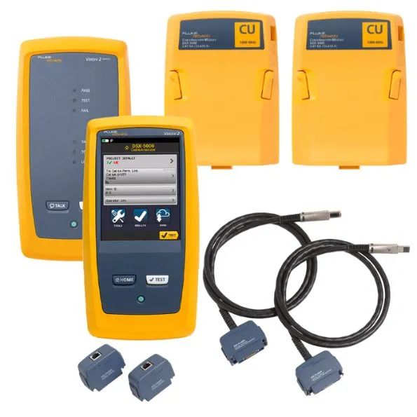 Certificação de Rede com Fluke  - Foto 2