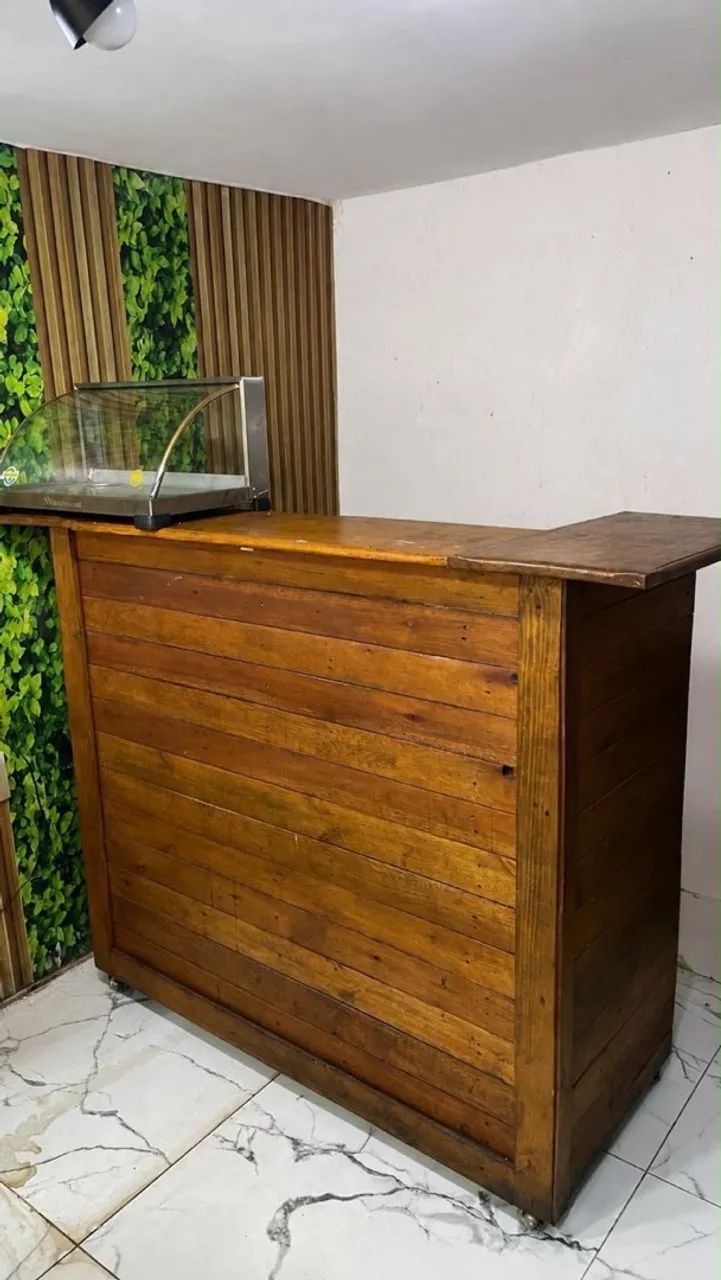 Balcão caixa de loja