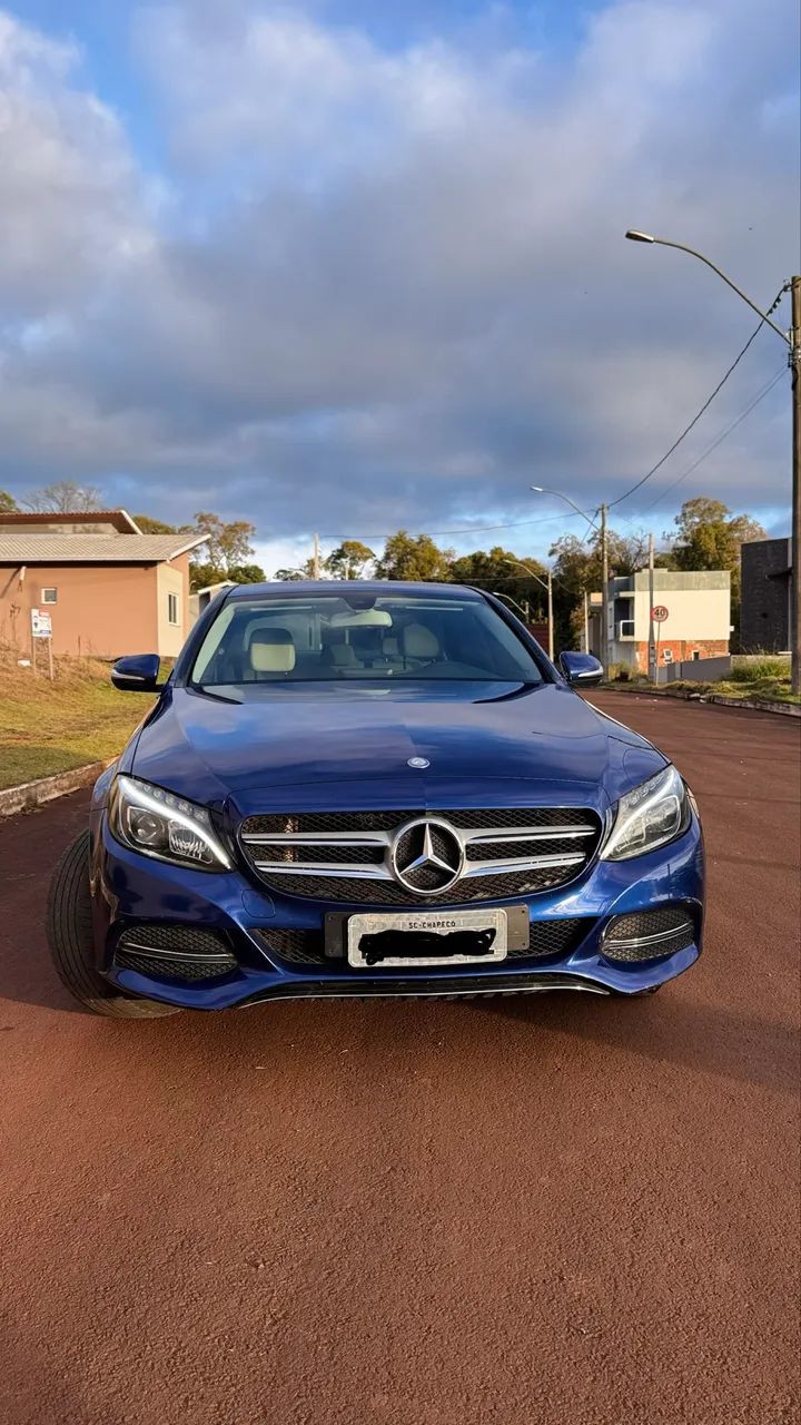 Mercedes-Benz C-180 2015