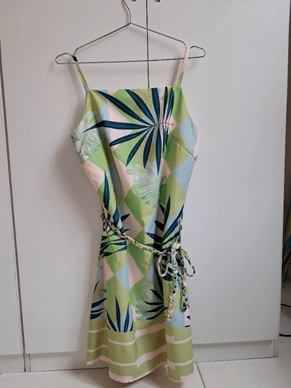 Vestidos Peahi e Afghan semi novos - Foto 4