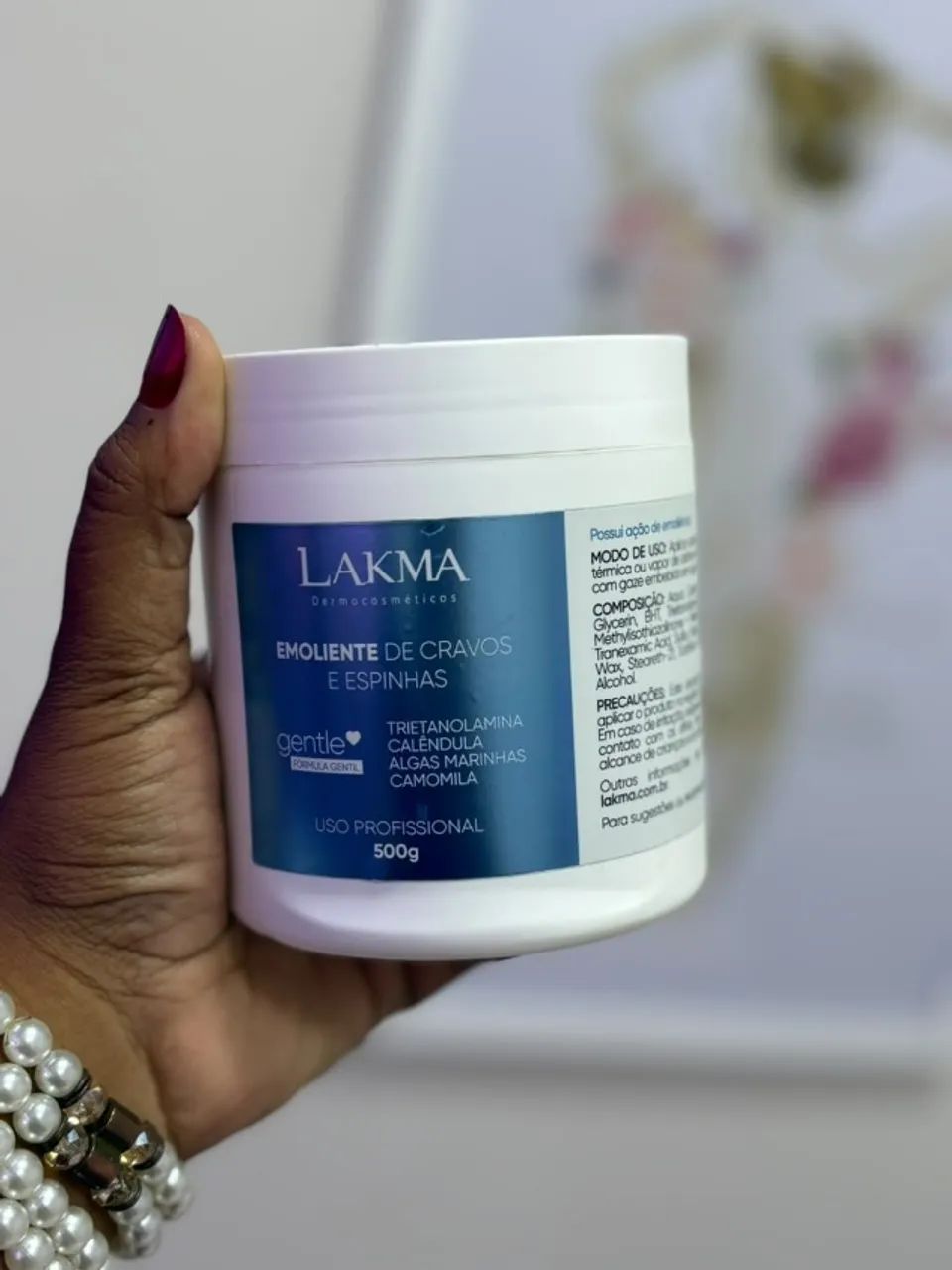 PRODUTOS DE ESTÉTICA