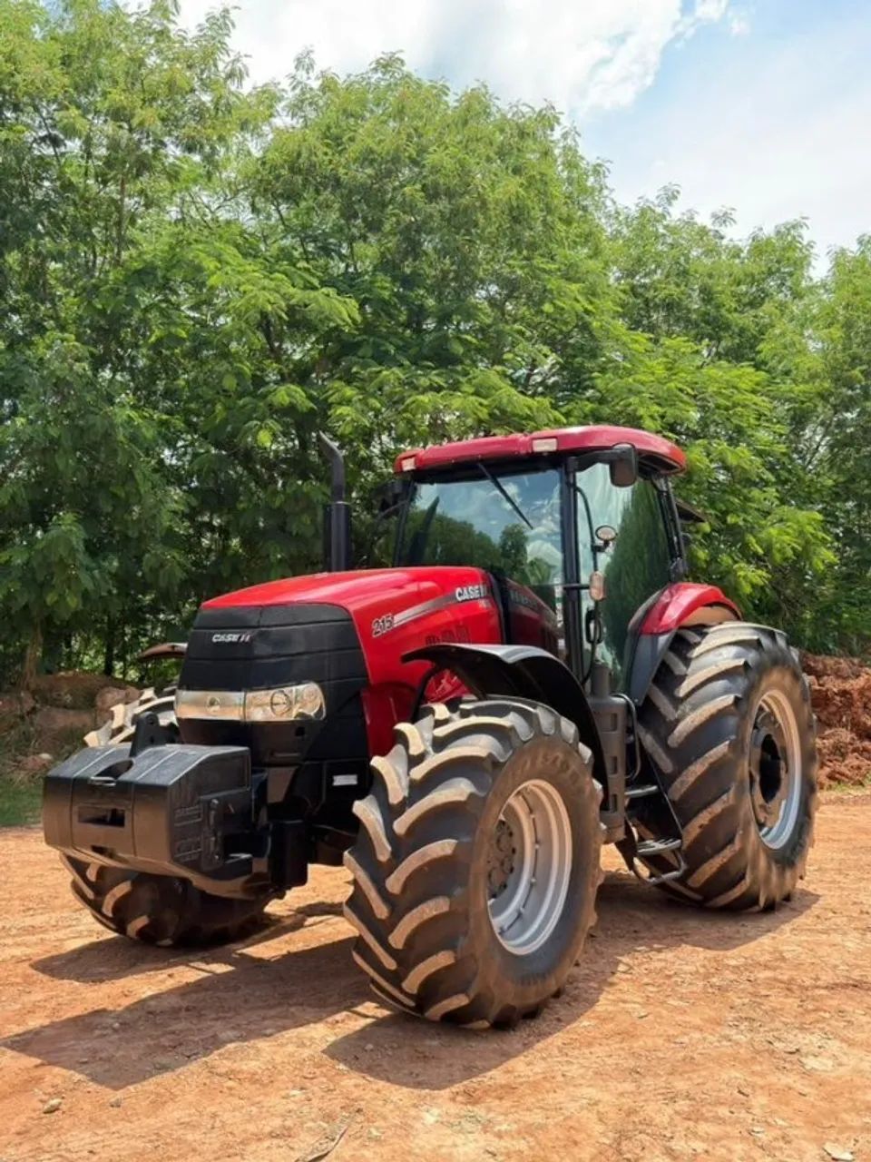 Trator Case IH Puma 215  - Foto 5