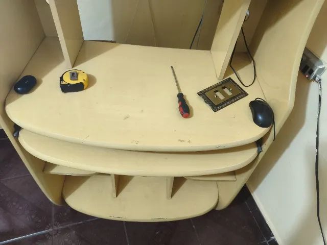 Escrivaninha para computador/ estudos - Foto 4