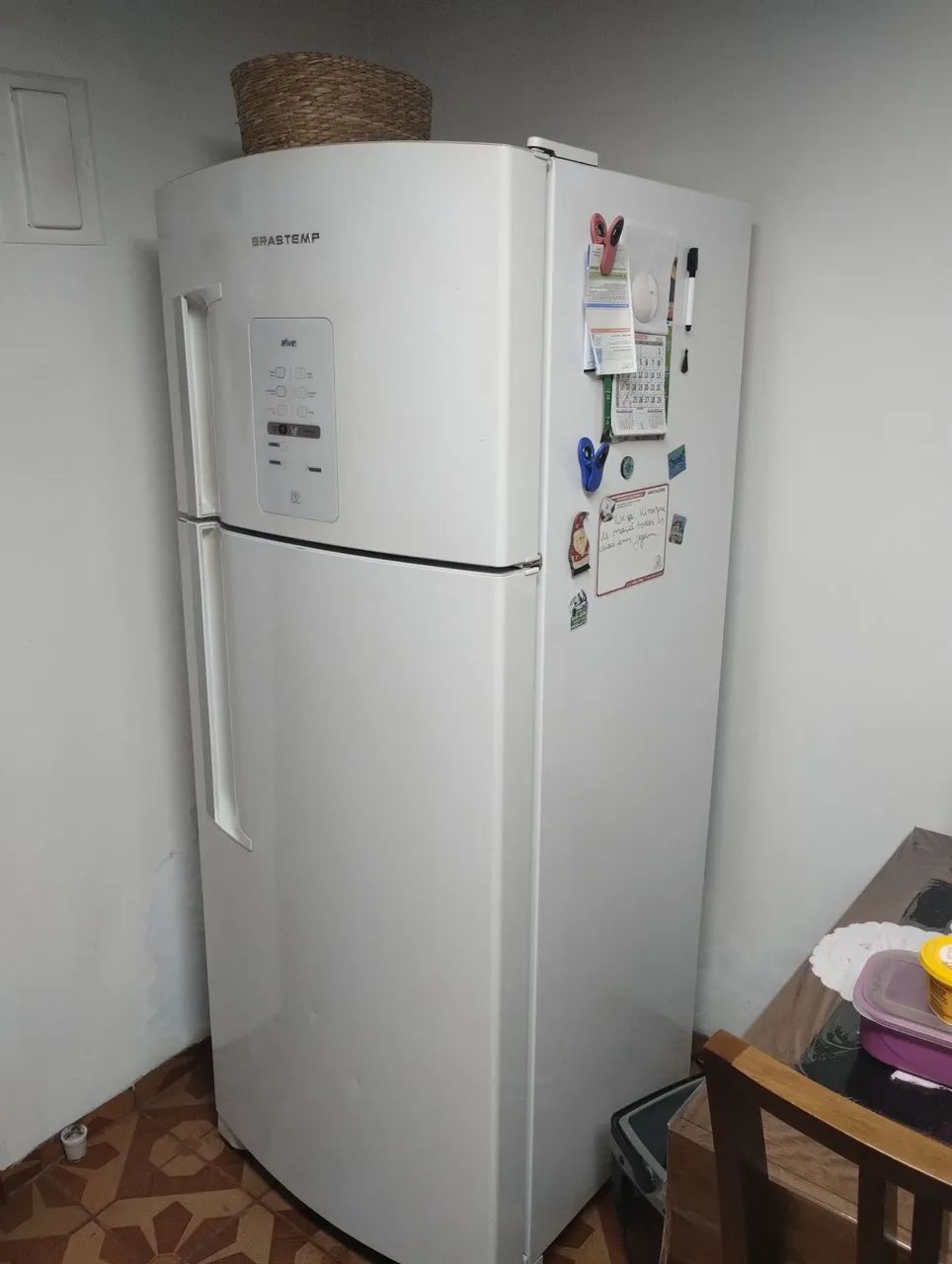 Geladeira/freezer Brastemp Active