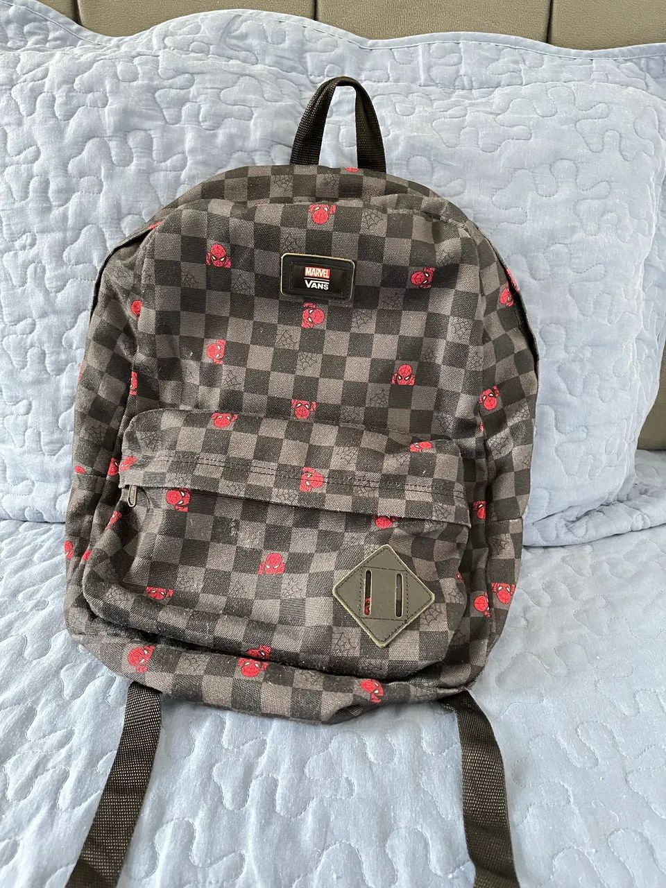 Mochila Vans - Homem Aranha  - Foto 6