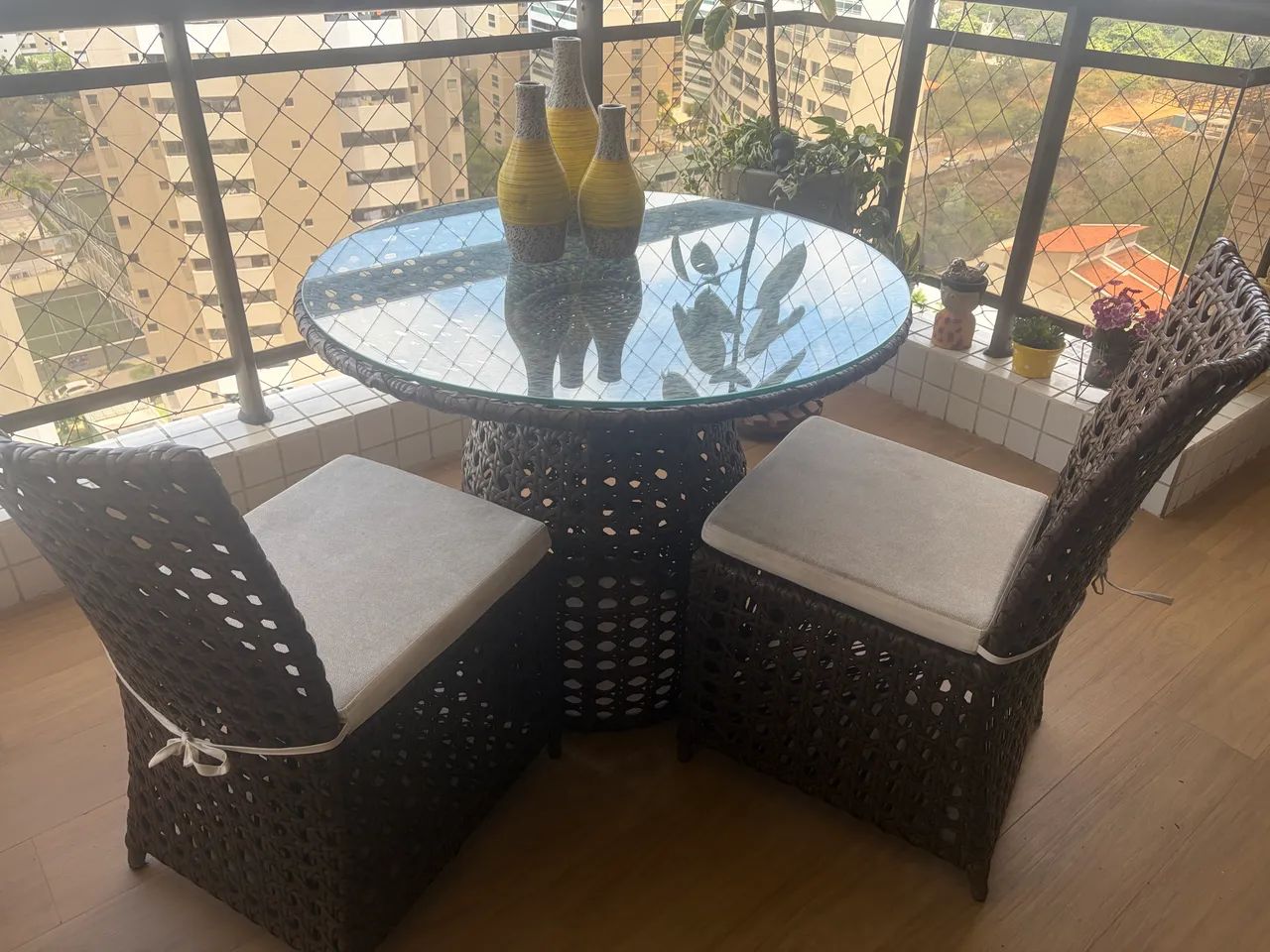 Conjunto cadeiras varanda - Foto 2
