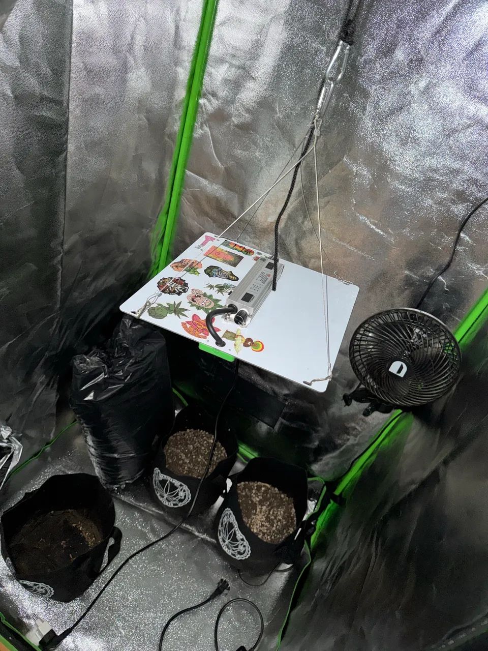 Estufa Cultivo Indoor 80x80x180 + Acessórios  - Foto 2