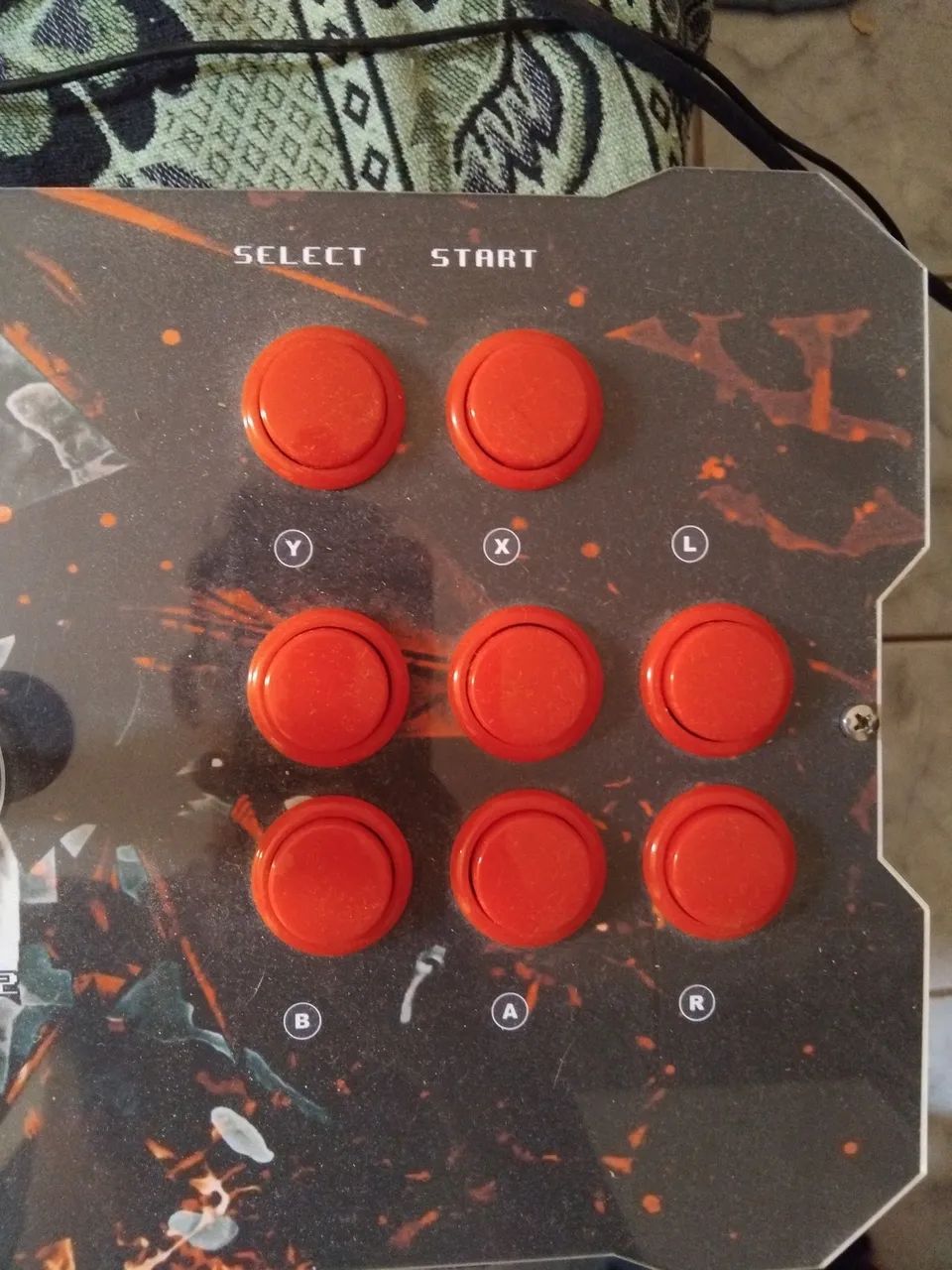 Video game de alavanca-(street fight) - Foto 4