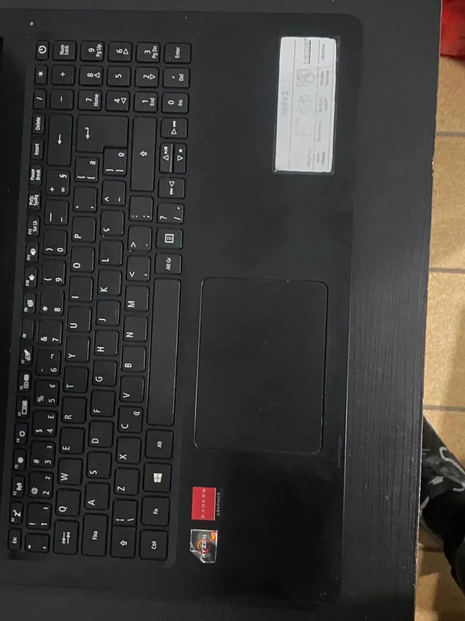Notebook acer aspire 3(usado) - Foto 2