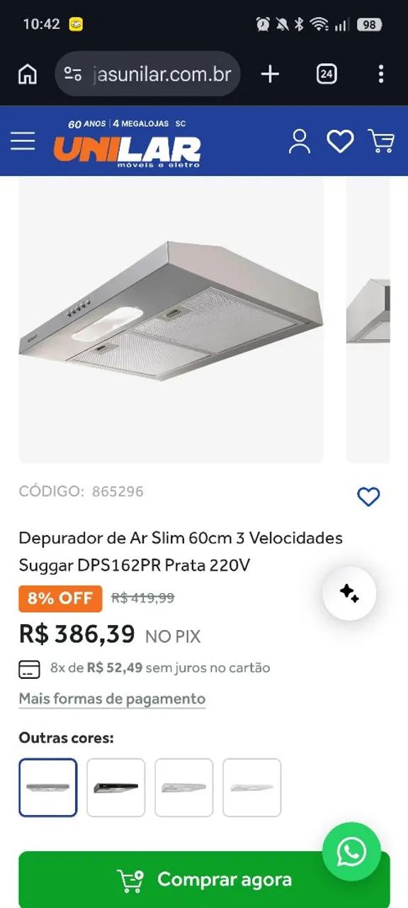 Depurador Suggar  - Foto 4