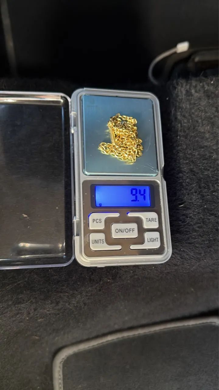 Cordão ouro 18k  - Foto 4