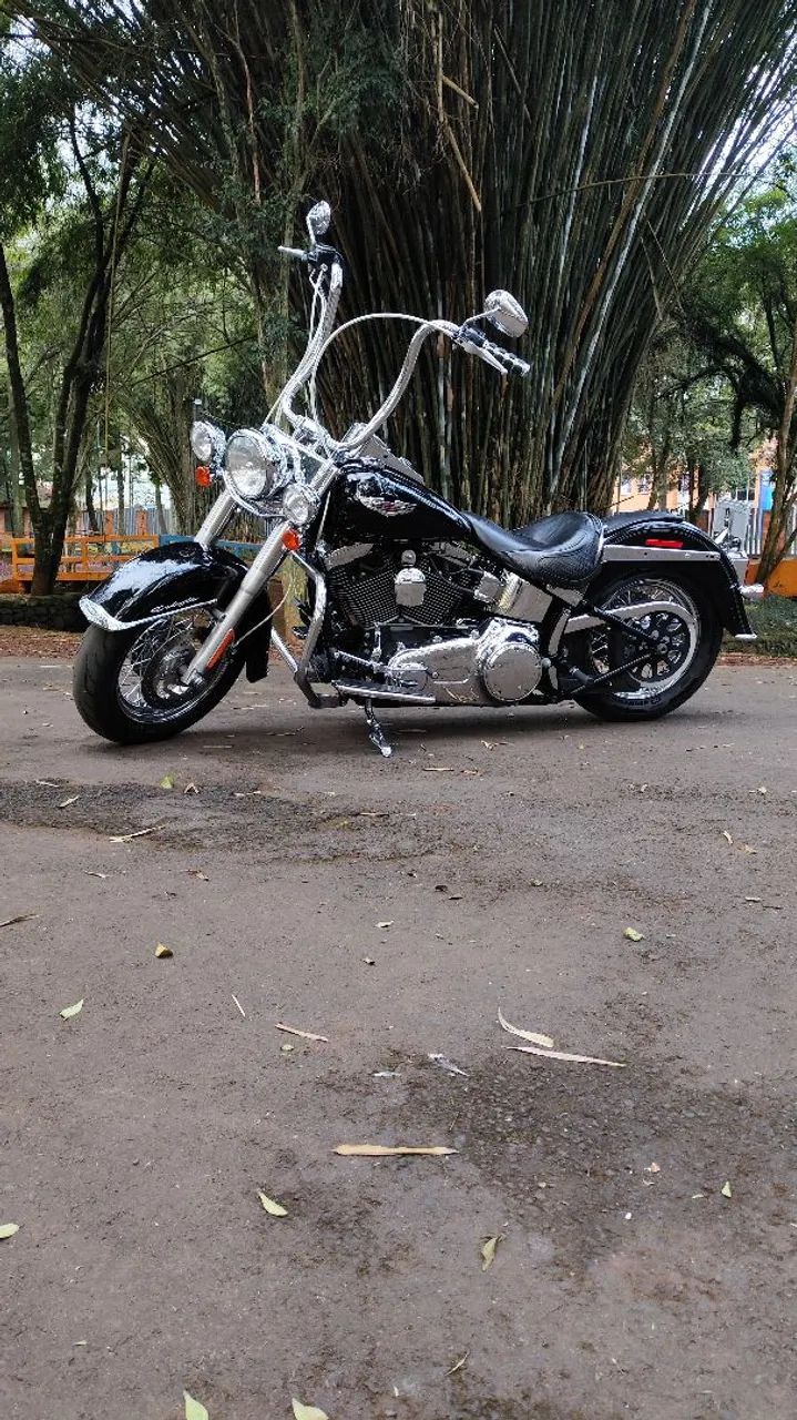 Harley-Davidson Deluxe Flstn 2008 - 1526782545 | OLX