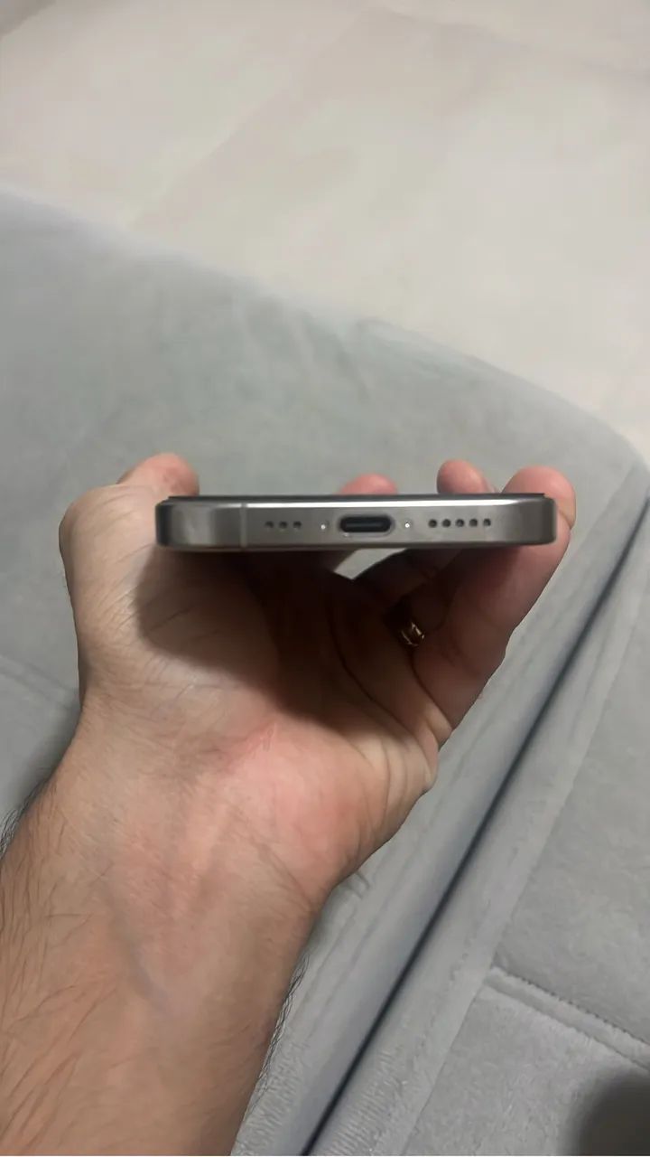 iPhone 15 pro 128gb (Leia descrição) - Foto 5