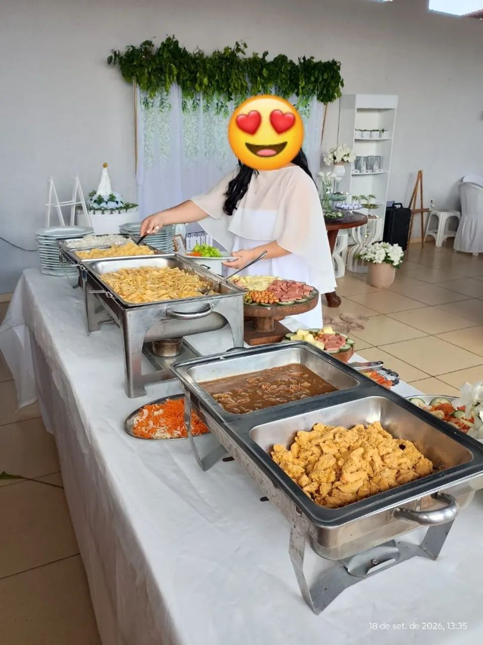 BUFFET E EVENTOS | O MELHOR PREÇO DA REGIÃO 