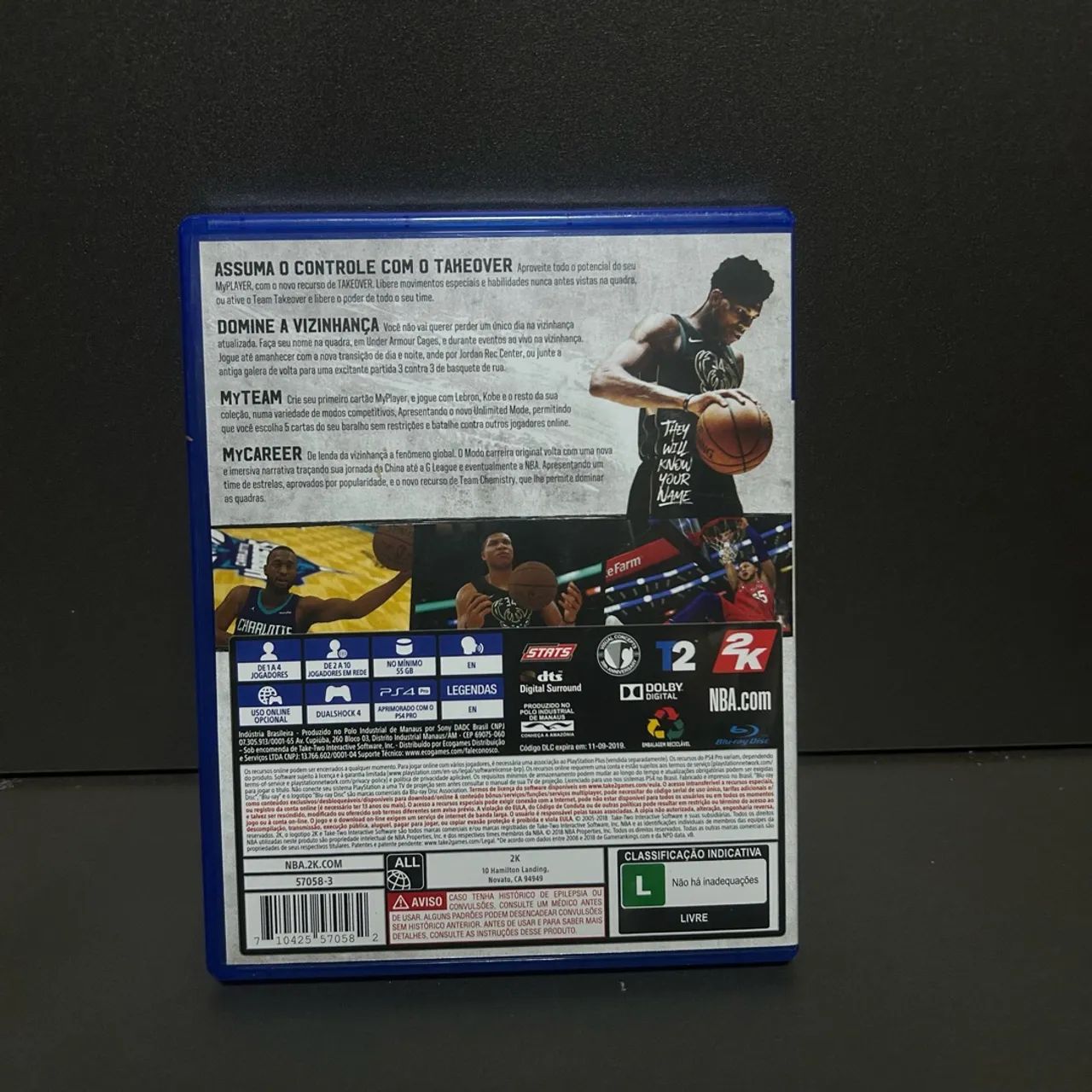 Nba2k19 Disco - PS4 - Foto 2