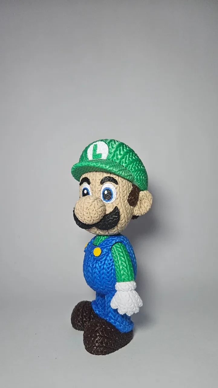 Luigi Estilo Crochê