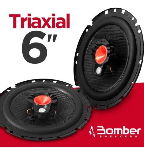 Falante de 6 Polegadas Som Triaxial - Foto 2