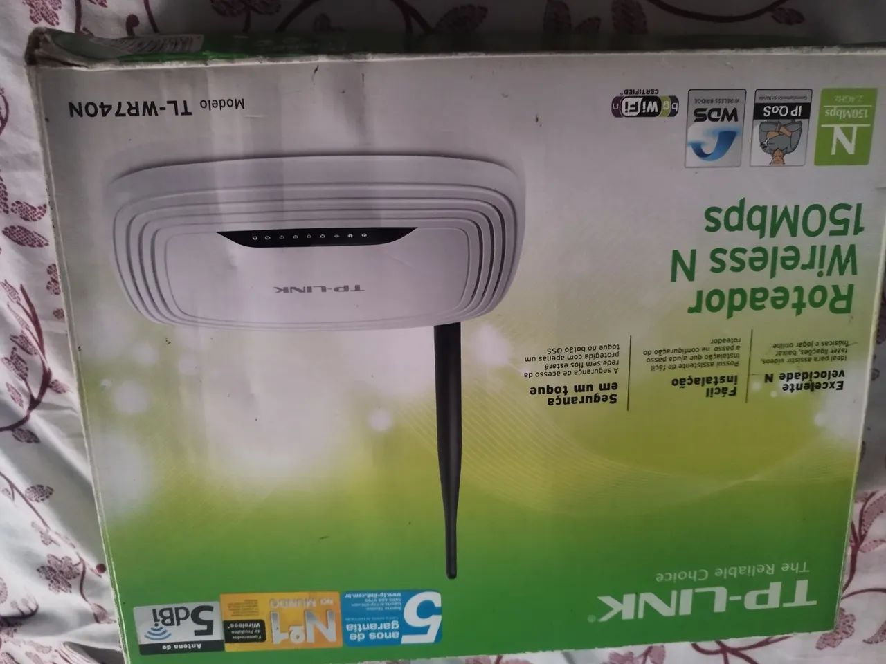 Roteador wireless N 150 bps - Foto 2