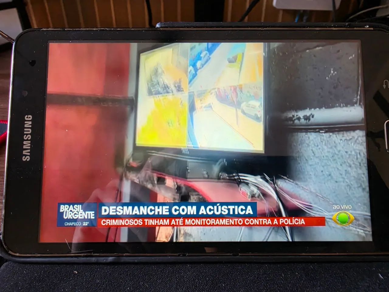 Tablet Samsung com TV digital integrada - Foto 2