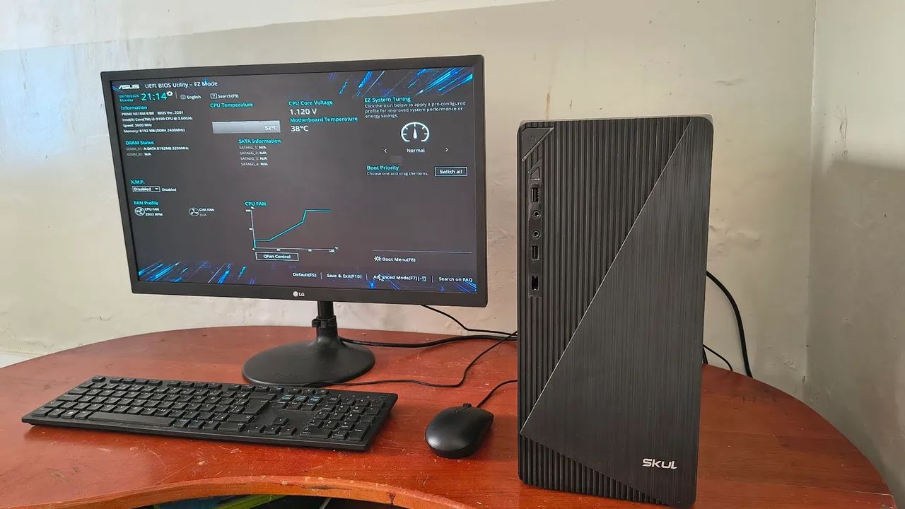 PC COMPLETO PRA ESTUDOS OU TRABALHO (Leia a descrição) - Foto 2