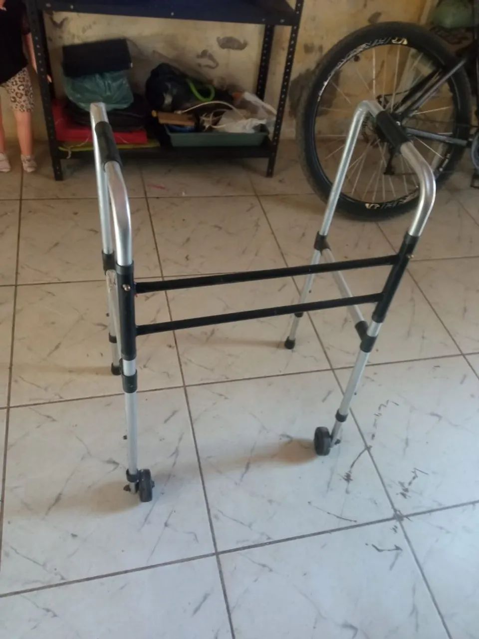 Andador De idoso 