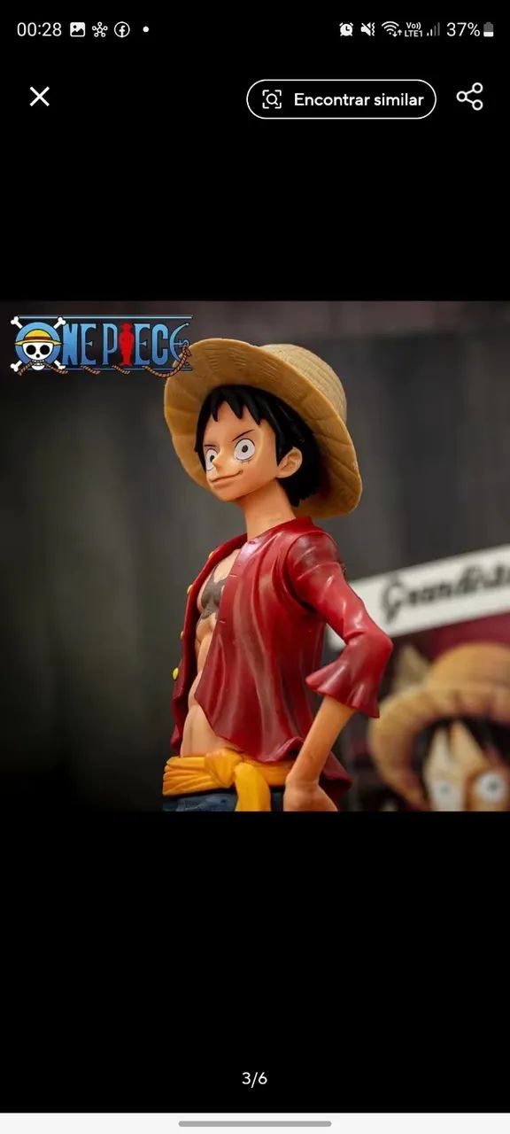 Action figure Luffy One Piece  - Foto 3