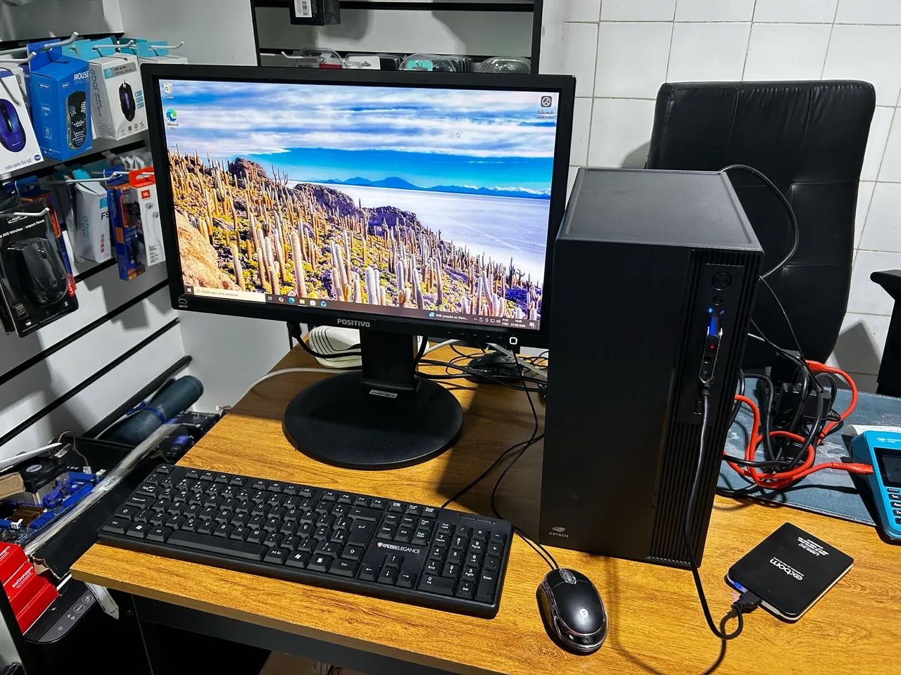 Computador completo core i5 4690K 4º Geração 