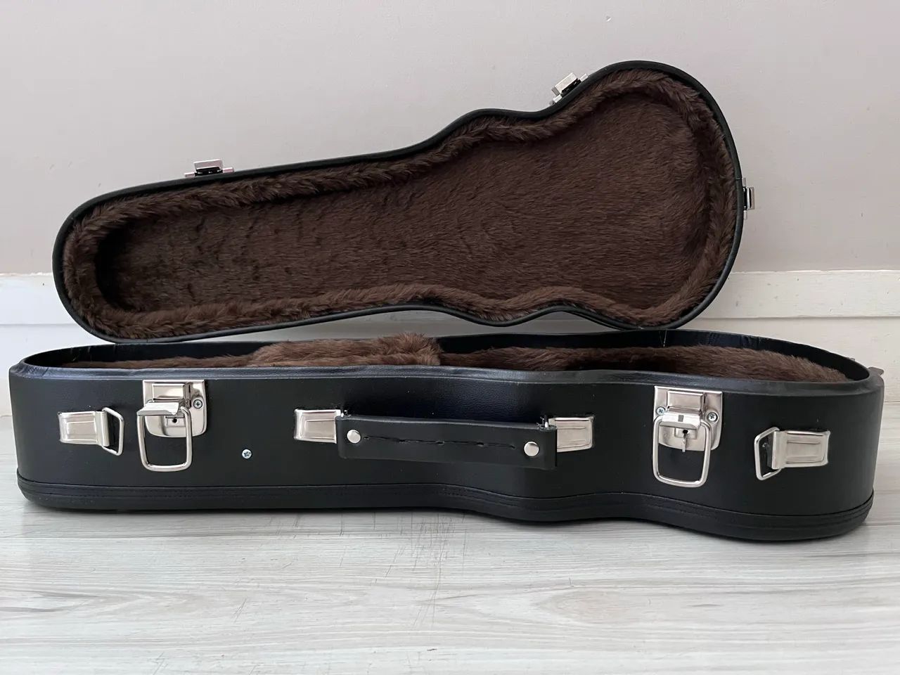 Case (estojo) para cavaquinho - Sem uso - pronta entrega - Foto 4