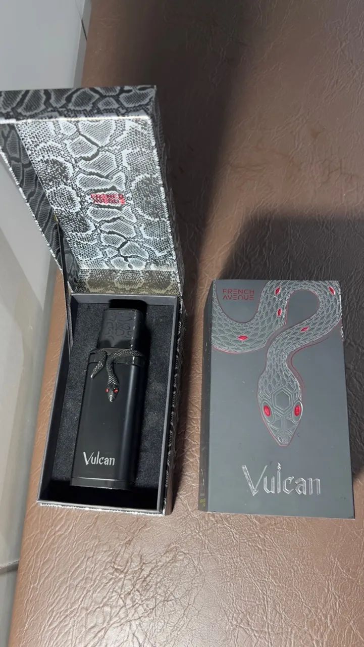 Perfume vulcan black. Usado 3x