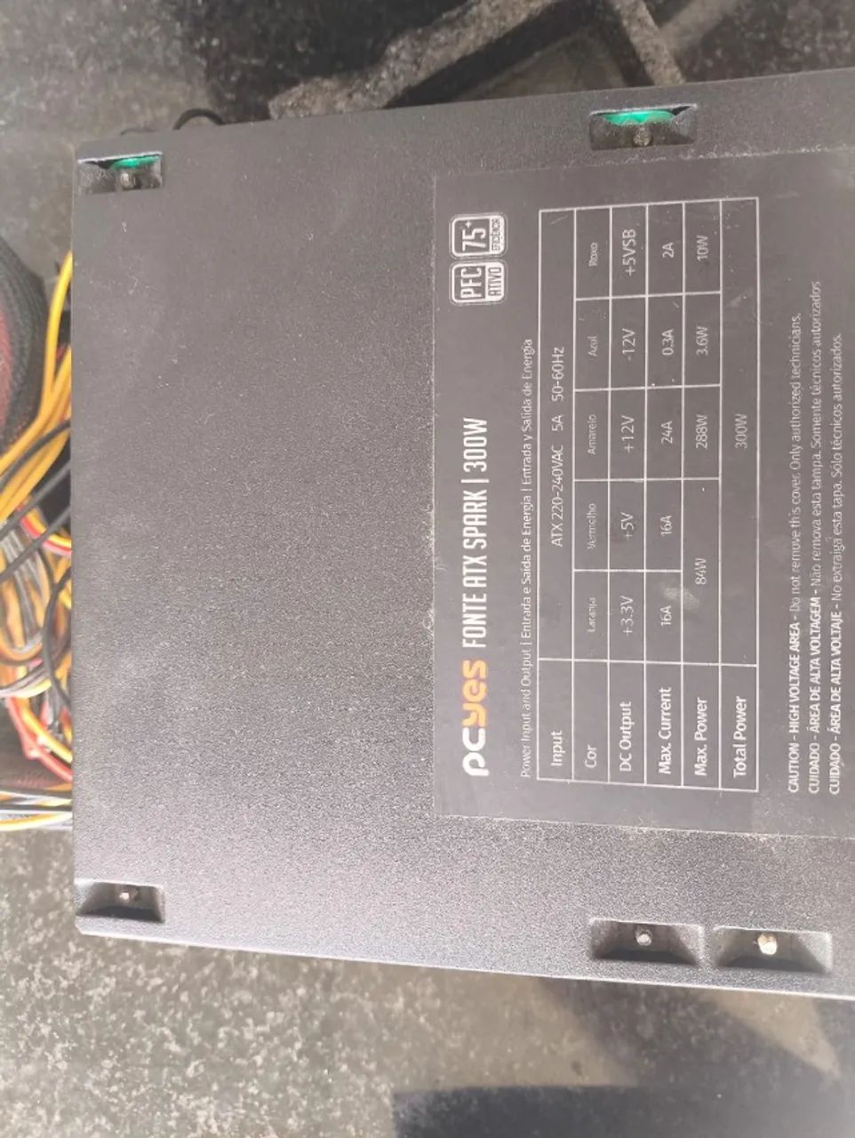 Fonte ATX SPARK 300W - Foto 3