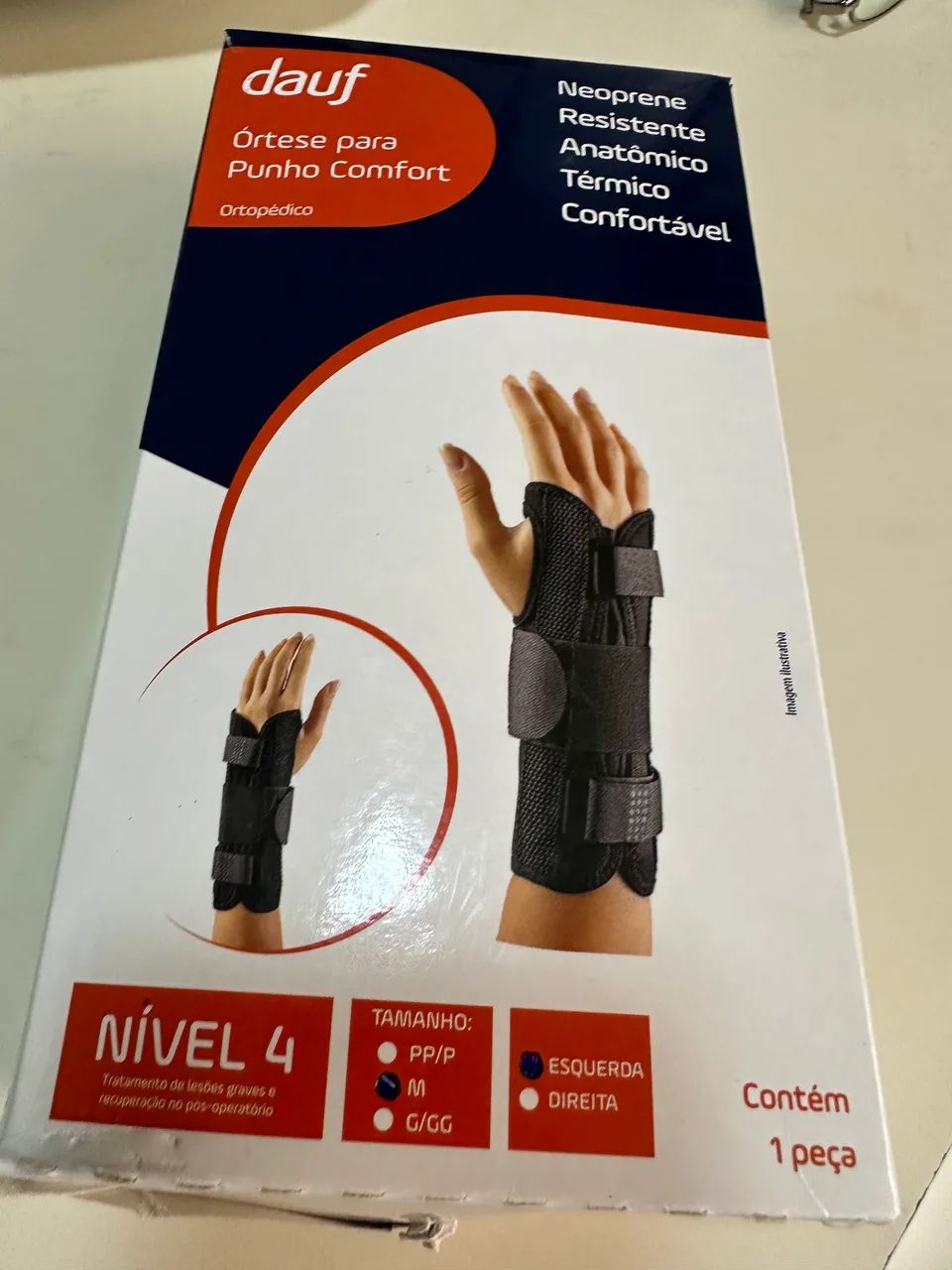 Órtese para punho comfort  - Foto 2