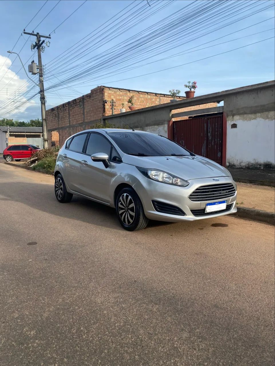 Ford Fiesta SE 1.6 16V Flex 5P 2017