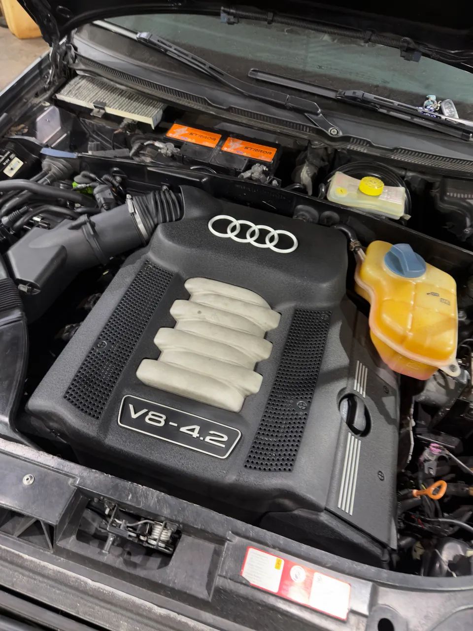 Audi A6 4.2 Quattro Tiptronic 2002