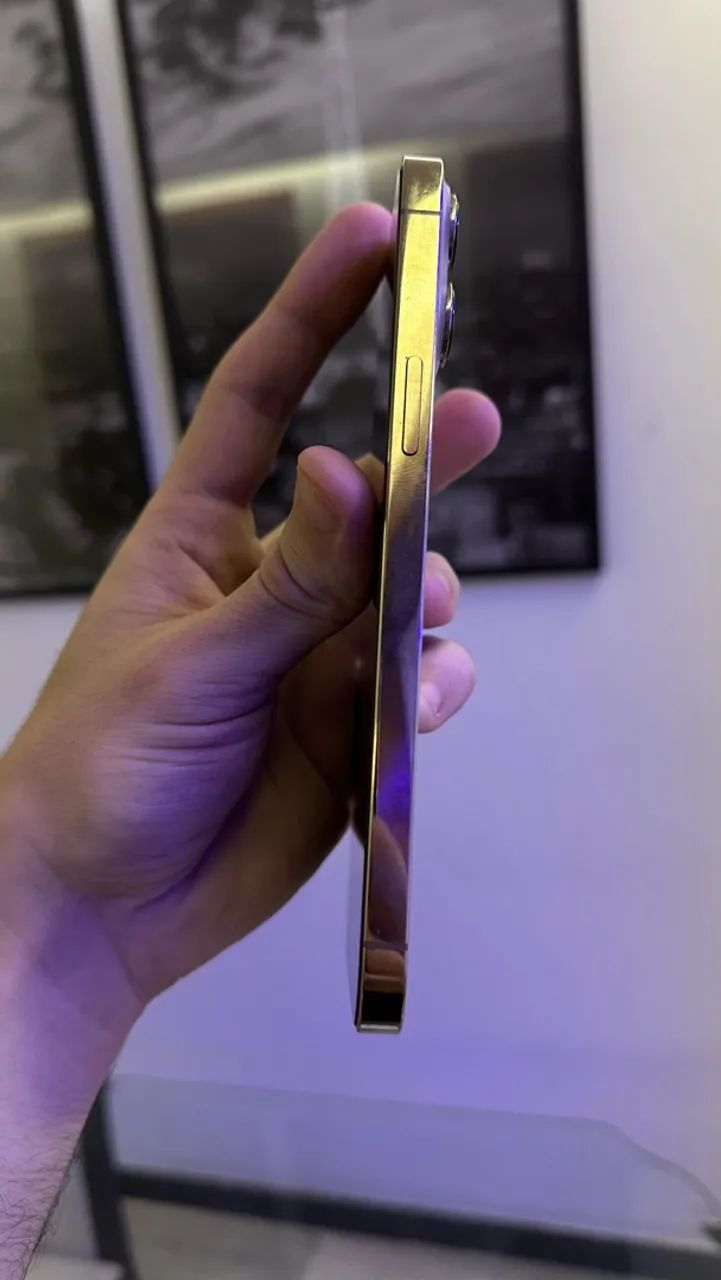 IPHONE 13 PRO MAX GOLD - Foto 3