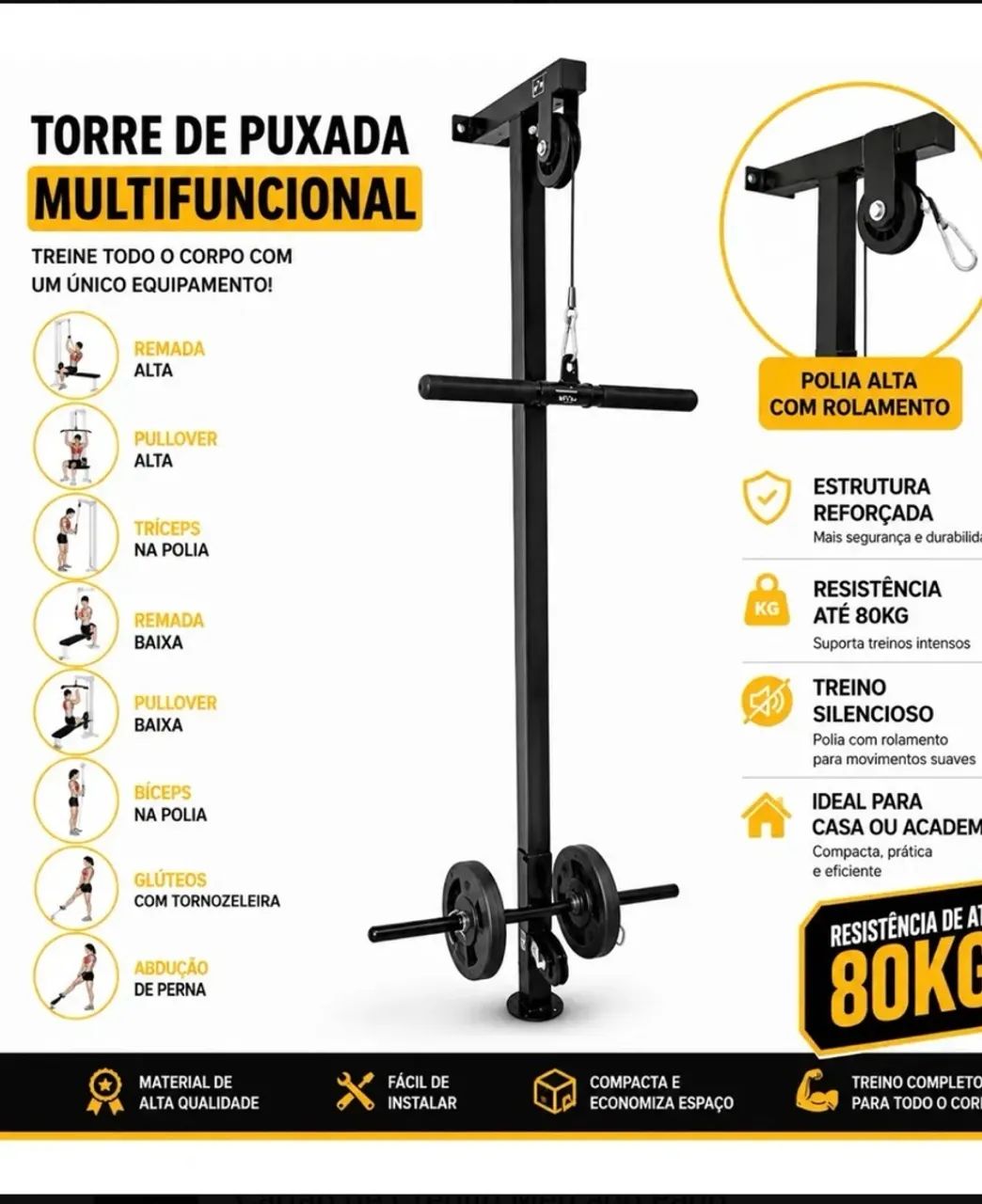 Mono Cross Over Fixo Parede 