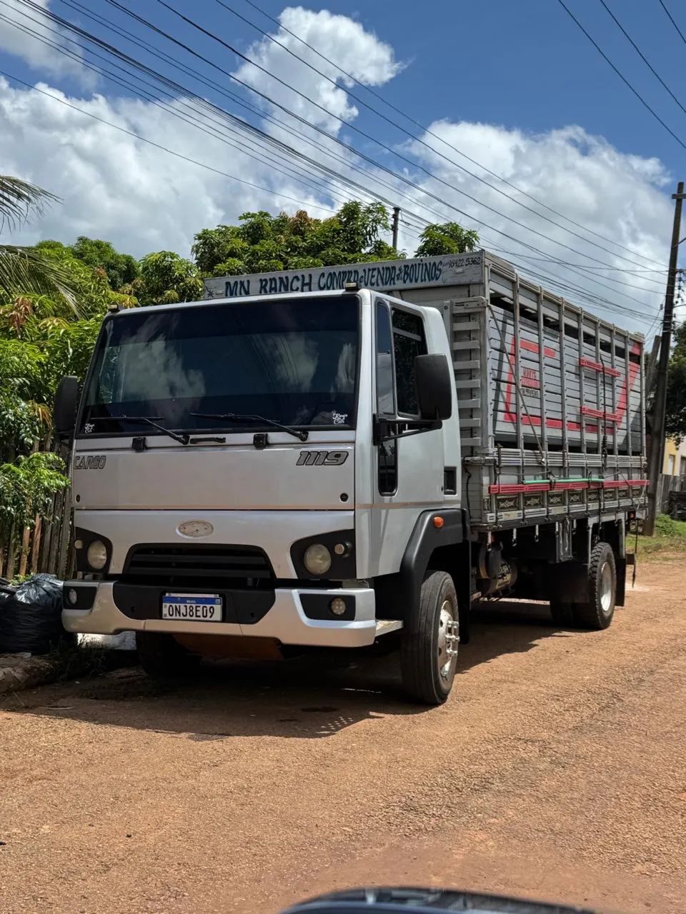 Ford cargo 1119 ano 2014/2015  - Foto 4