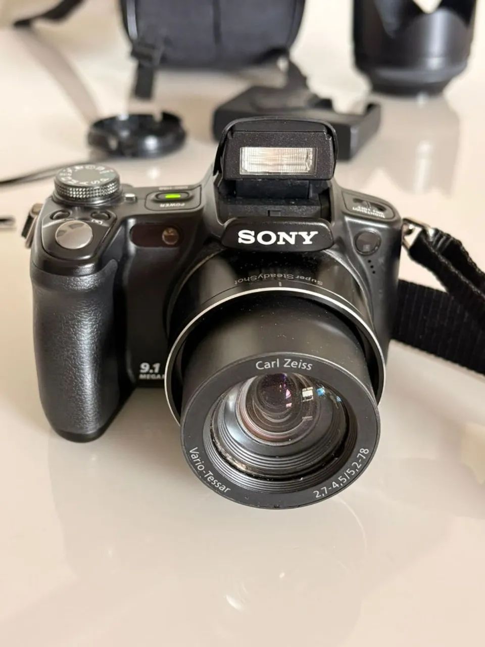  Vendo Sony super steady shot HSC 50 - Foto 3