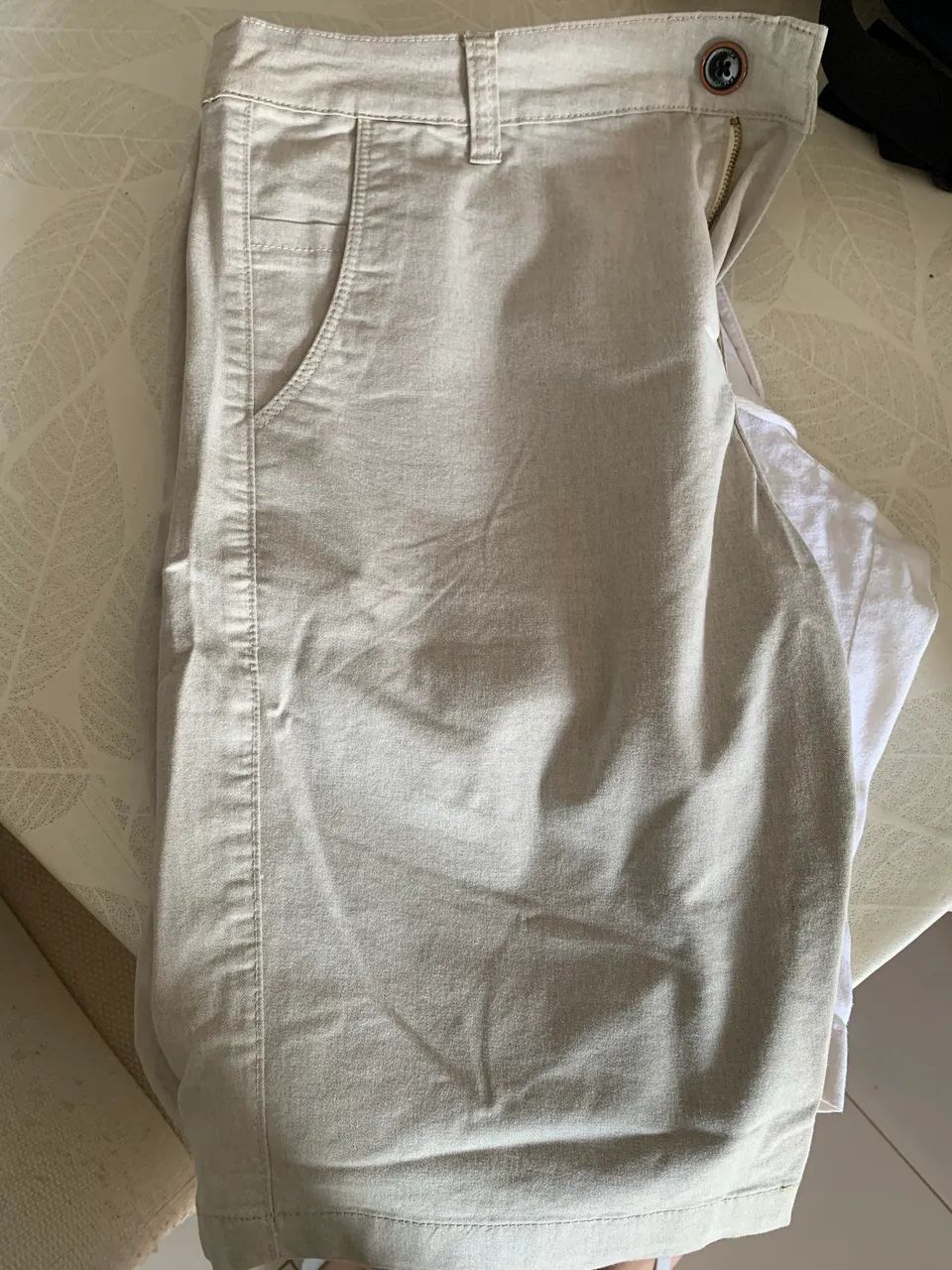 Kit bermudas em linho tamanho 44 - Foto 2