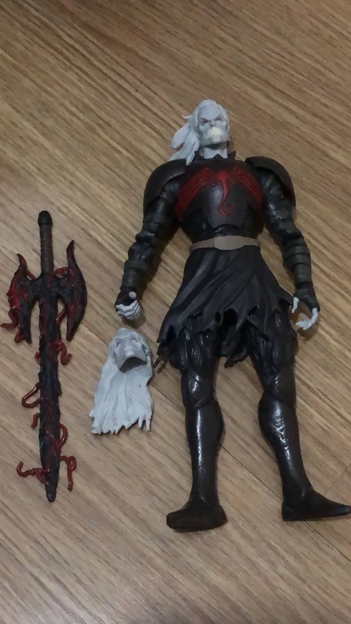 Expansão Zombicide Dark Nights Metal Packs 1 ao 5 lacrados